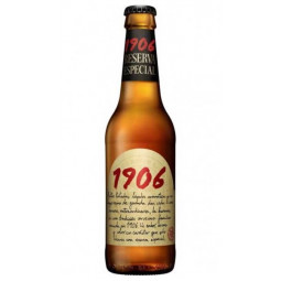 cerveza estrella galicia 1906 pack de 24 unidades
