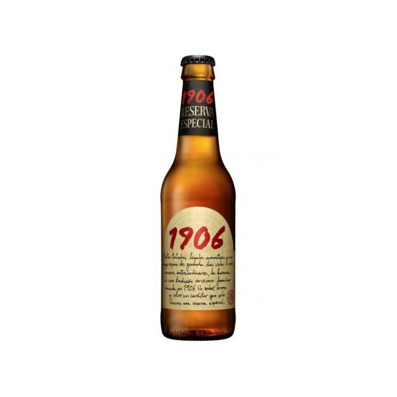 cerveza estrella galicia 1906 pack de 24 unidades