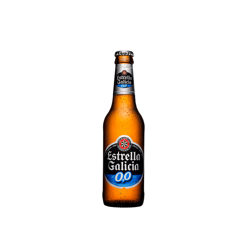cerveza estrella galicia 0,0 pack 24 unidades