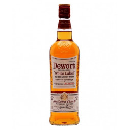 whisky dewar's white label