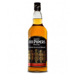 whisky 100 pipers