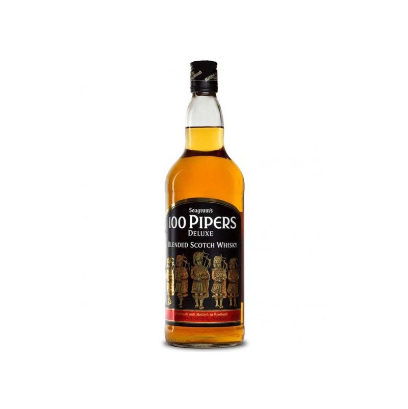 whisky 100 pipers