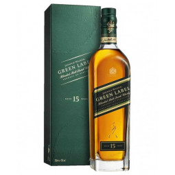 whisky johnnie walker green label 15 años