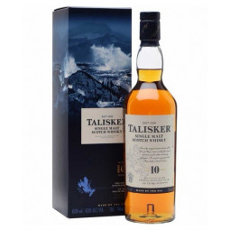 whisky talisker 10 años