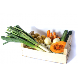 caja verduras y hortalizas para purés de bebes