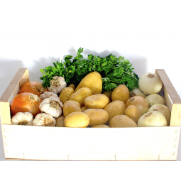 caja patatas ajos y cebollas