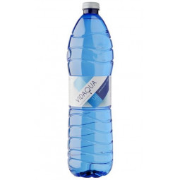 agua mineral vidaqua 1,5 litros pack de 6 unidades