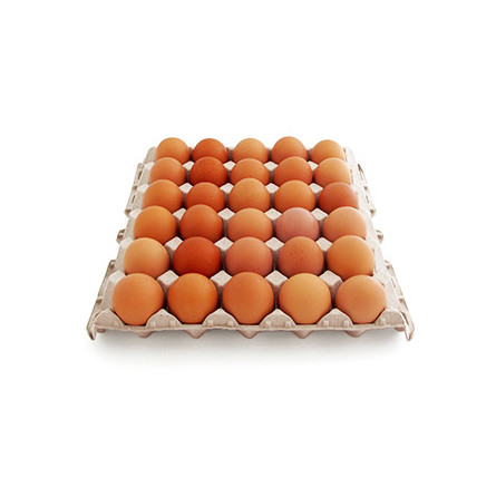 huevos calibre L 30 unidades