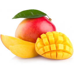 fruta mango avión